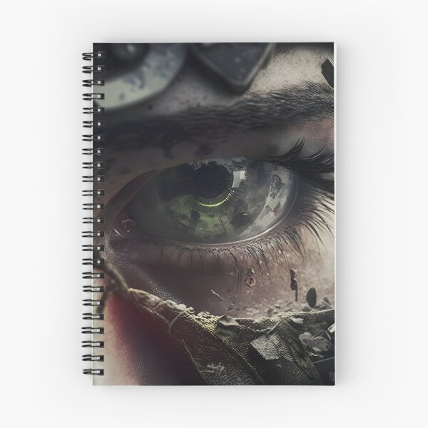 Item preview, The eye of a soldier designed and sold by Cr-AI-tive.