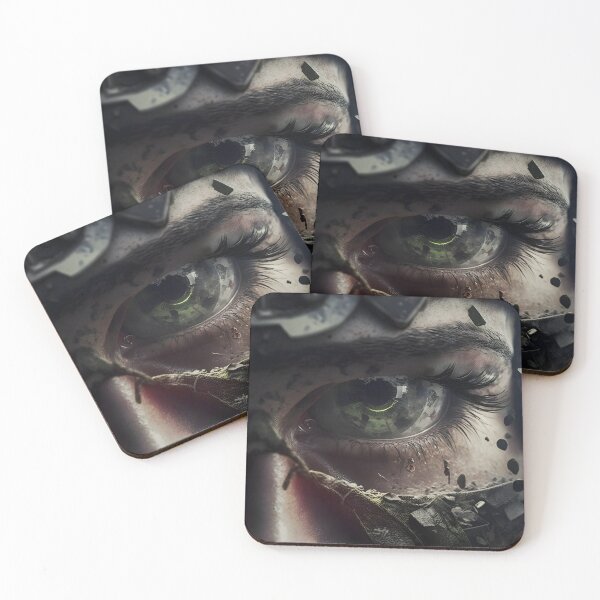 Item preview, The eye of a soldier designed and sold by Cr-AI-tive.