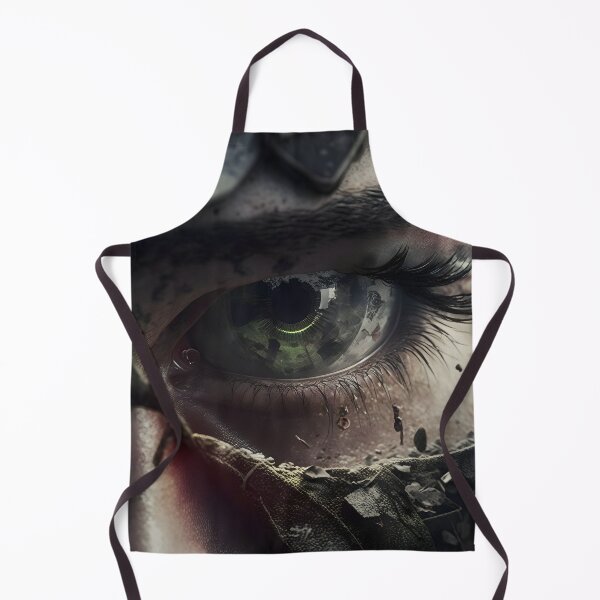Item preview, The eye of a soldier designed and sold by Cr-AI-tive.