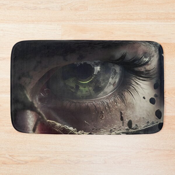 Item preview, The eye of a soldier designed and sold by Cr-AI-tive.