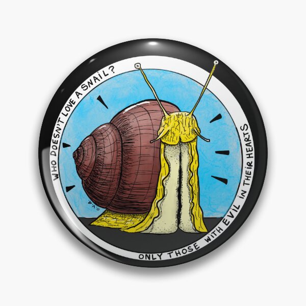 Item preview, Who doesn't love a snail? (version 2) designed and sold by Olivia V. Ambrogio.