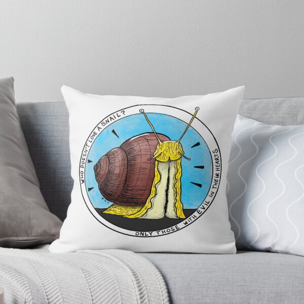 Item preview, Who doesn't love a snail? (version 2) designed and sold by Olivia V. Ambrogio.