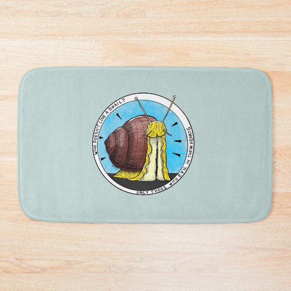 Item preview, Who doesn't love a snail? (version 2) designed and sold by Olivia V. Ambrogio.