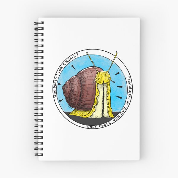 Item preview, Who doesn't love a snail? (version 2) designed and sold by Olivia V. Ambrogio.