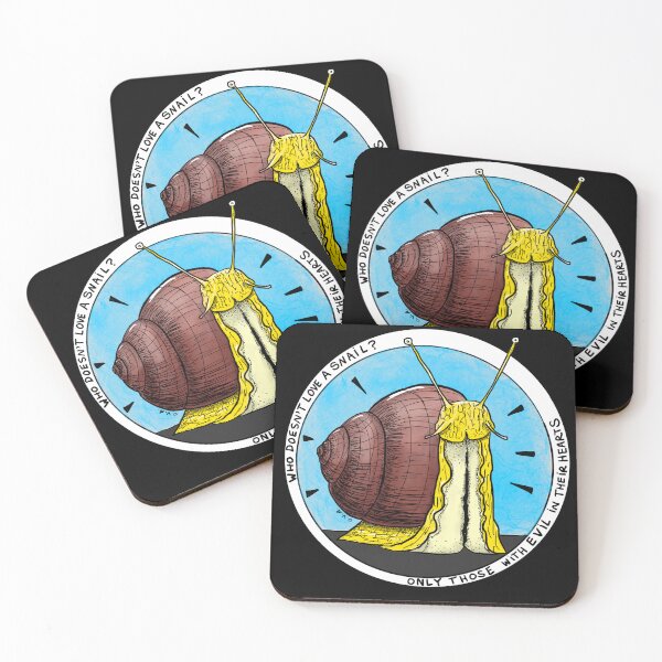 Item preview, Who doesn't love a snail? (version 2) designed and sold by Olivia V. Ambrogio.