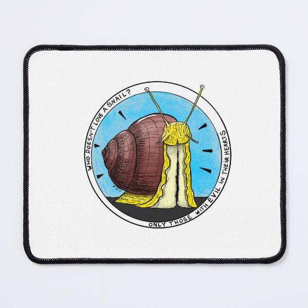 Item preview, Who doesn't love a snail? (version 2) designed and sold by Olivia V. Ambrogio.