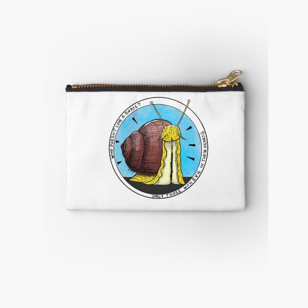 Item preview, Who doesn't love a snail? (version 2) designed and sold by Olivia V. Ambrogio.