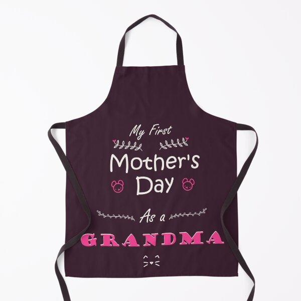 Item preview, My First Mother's Day As A Grandma designed and sold by ADGFX.