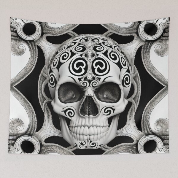 Item preview, Gothic Skull #2 designed and sold by Tommy Modelli.