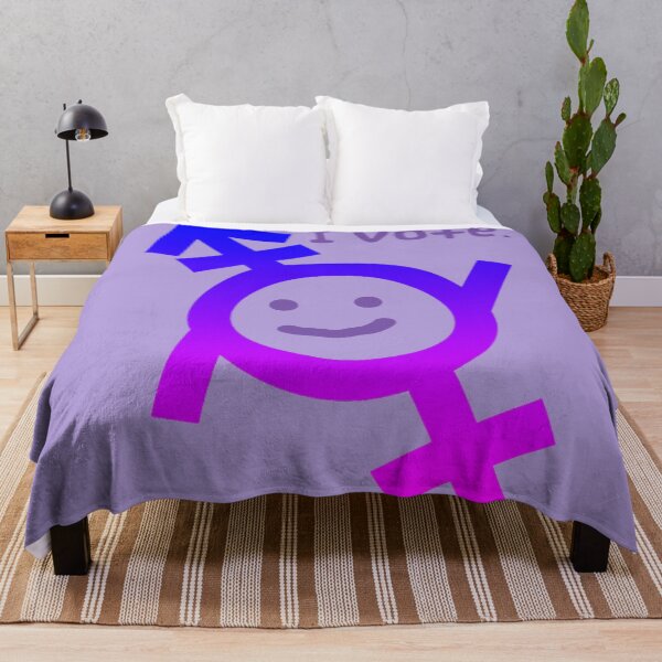 Item preview, Genderfluid Voter designed and sold by Beverly Timm.