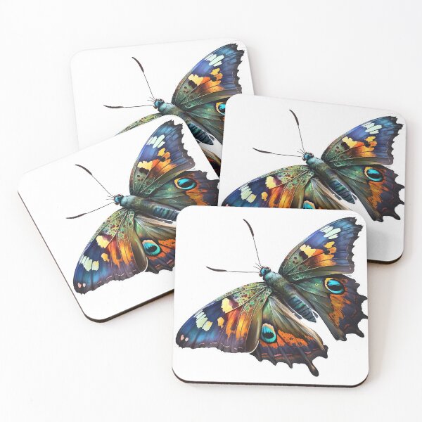 Item preview, Multi Color Butterfly Sticker Best Selling Sale designed and sold by AdiRemba.