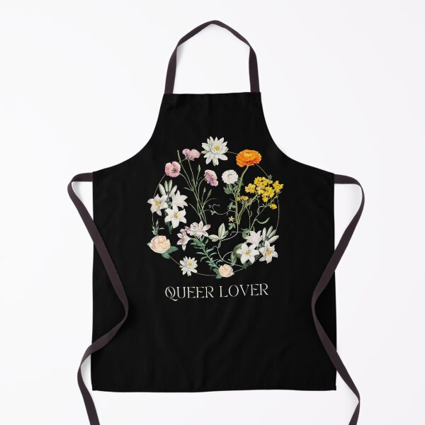 Aperçu de l'œuvre Queer Amant Fleurs créée et vendue par TopShortage.