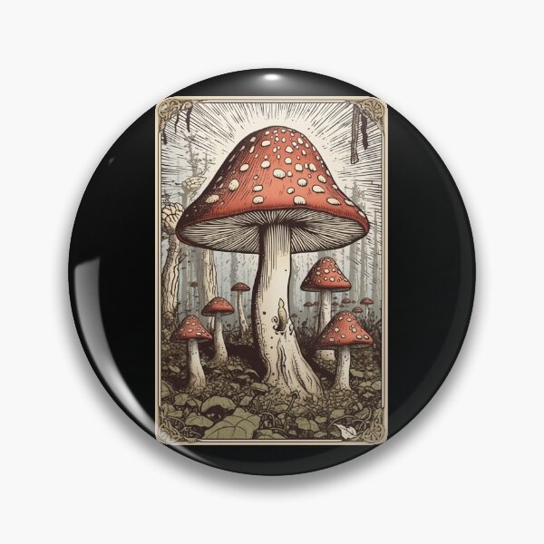 Item preview, Mushroom Forest Card designed and sold by keenaesthetic.