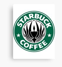 STARBUCK COFFEE Canvas Print