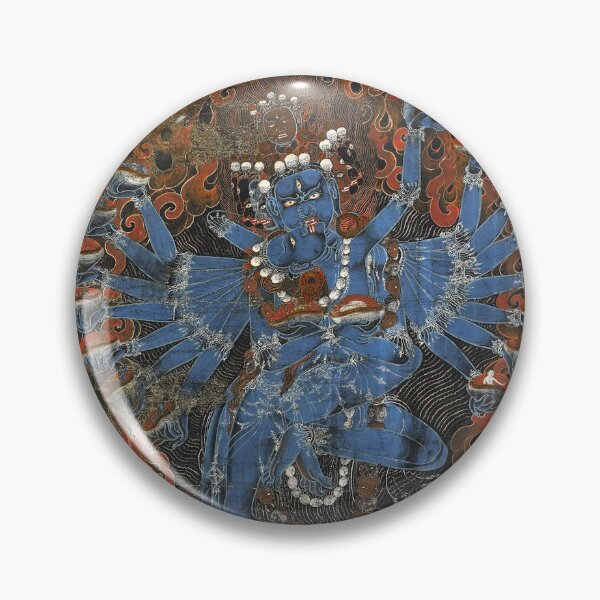 Item preview, Mandala 172 Hevajra Tantra Buddhist Deity Thangka designed and sold by GuyBlank.
