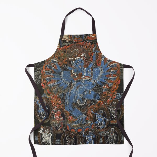 Item preview, Mandala 172 Hevajra Tantra Buddhist Deity Thangka designed and sold by GuyBlank.