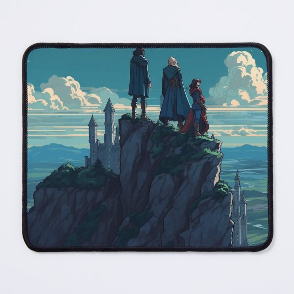 Item preview, Castlevania Trevor, Sypha, and Alucard  designed and sold by AnimeGearHub.