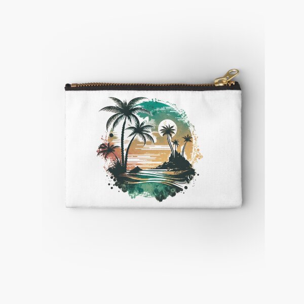 Item preview, Playa tropical con palmeras designed and sold by MagicWardrobe.