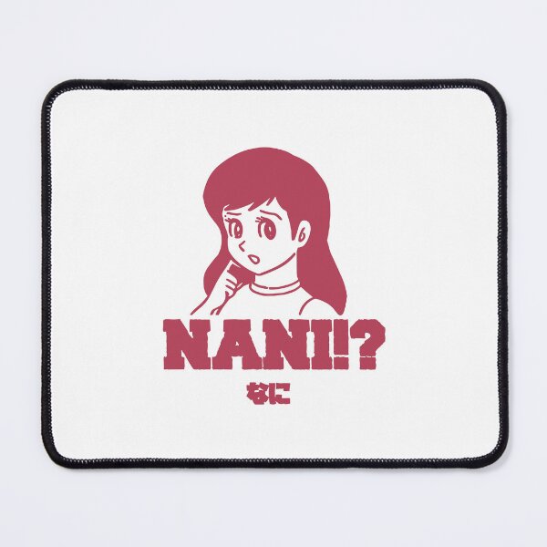 Item preview, Nani Anime Girl designed and sold by Merchinio ⭐⭐⭐⭐⭐.