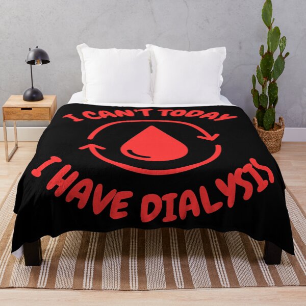 Item preview, I Can't Today, I Have Dialysis designed and sold by Caregiverology.