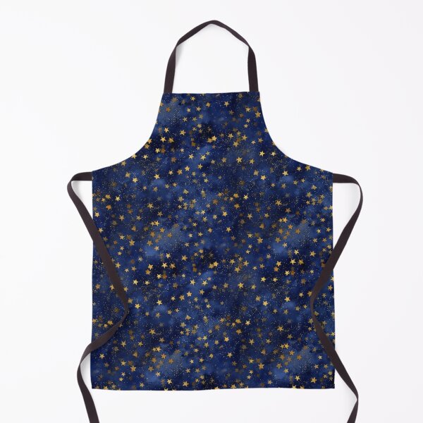Item preview, night numerous tiny golden glitter eadible stars designed and sold by Momartsimo.