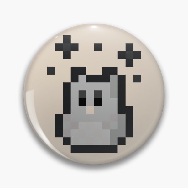 Item preview, Pixel owl designed and sold by BlackmoonMaze.
