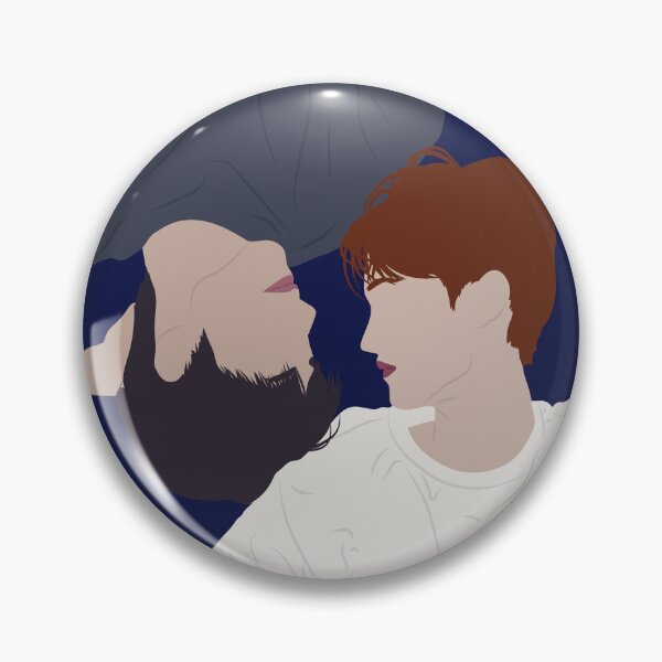 Item preview, Jae Won and Ji Hyun lying in bed designed and sold by Pinu92.