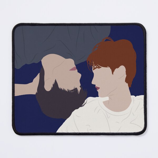 Item preview, Jae Won and Ji Hyun lying in bed designed and sold by Pinu92.