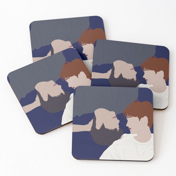 Item preview, Jae Won and Ji Hyun lying in bed designed and sold by Pinu92.