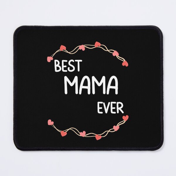 Item preview, Best Mama Ever - Monochrome designed and sold by Saimia.
