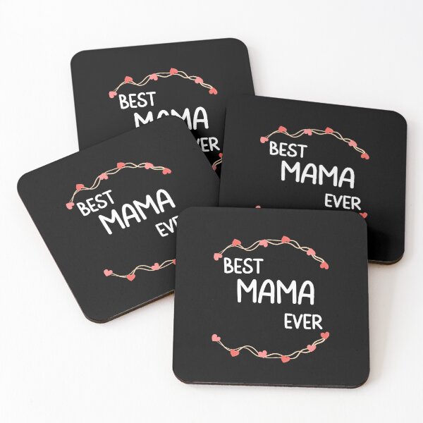 Item preview, Best Mama Ever - Monochrome designed and sold by Saimia.