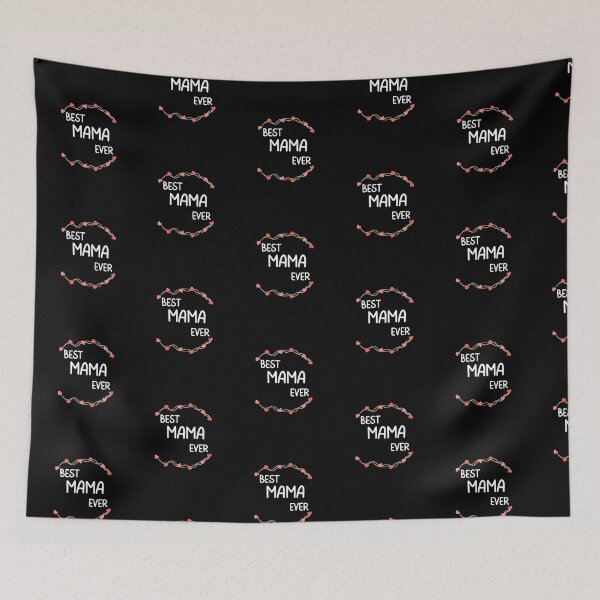 Item preview, Best Mama Ever - Monochrome designed and sold by Saimia.