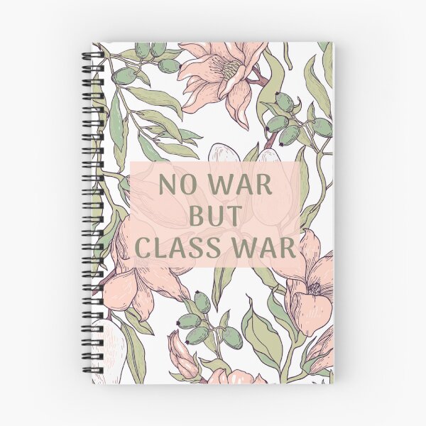 Item preview, No War But Class War designed and sold by muchachafanzine.
