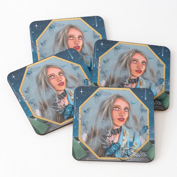Item preview, Flutter of Wings designed and sold by Saskia Huitema Art.