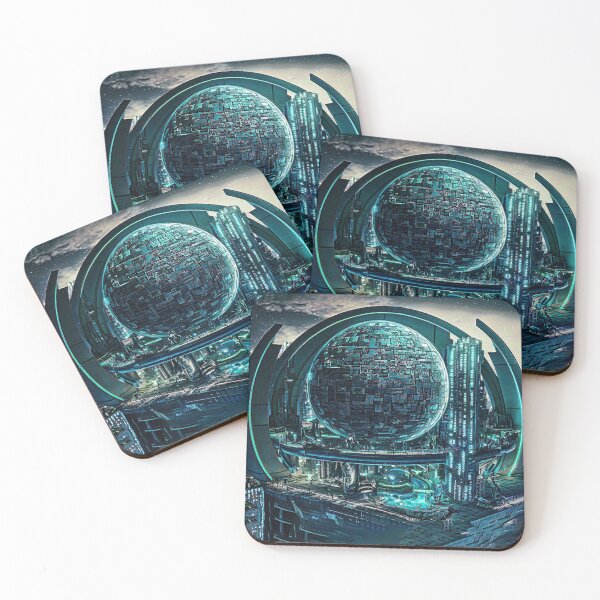 Item preview, Alien City designed and sold by CharlesScottArt.