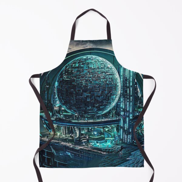 Item preview, Alien City designed and sold by CharlesScottArt.