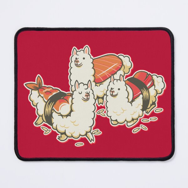 Item preview, Alpaca Sushi Niguiri designed and sold by Tobe Fonseca®.