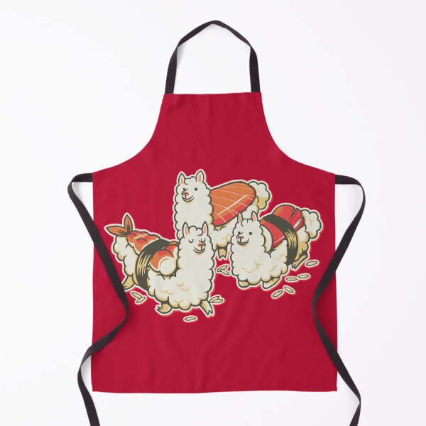 Item preview, Alpaca Sushi Niguiri designed and sold by Tobe Fonseca®.