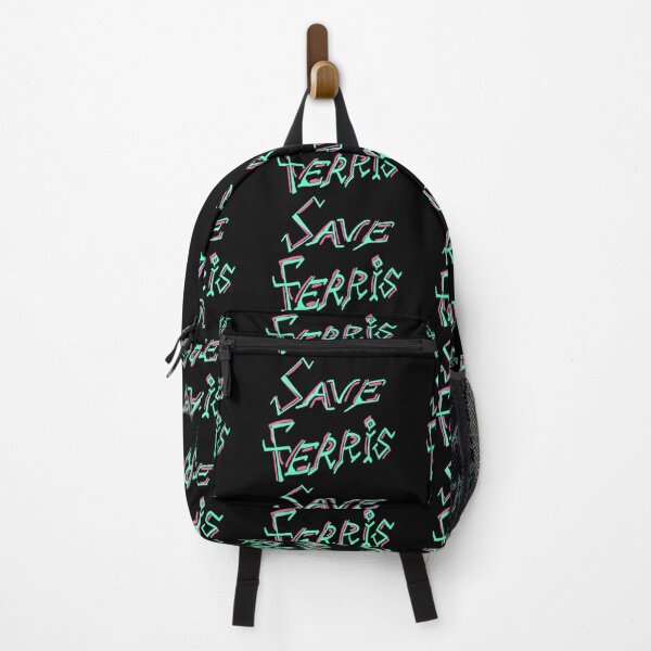 Item preview, Save Ferris 80’s neon designed and sold by Sonofaseacook.