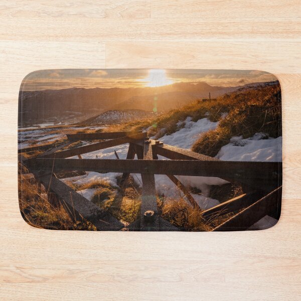 Item preview, Sunset on the hills beside Ben lawers designed and sold by Hike-and-Click.