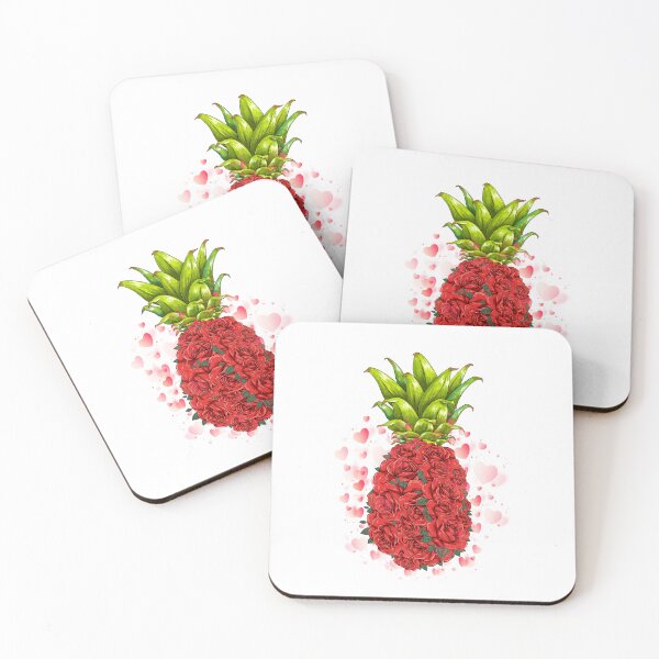 Item preview, Pineapple Flowers Women Aloha Hawaii Vintage Hawaiian Floral designed and sold by Africanob.