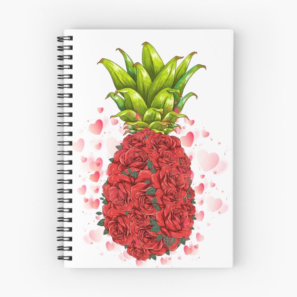 Item preview, Pineapple Flowers Women Aloha Hawaii Vintage Hawaiian Floral designed and sold by Africanob.