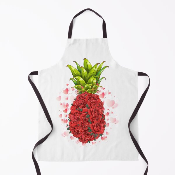 Item preview, Pineapple Flowers Women Aloha Hawaii Vintage Hawaiian Floral designed and sold by Africanob.