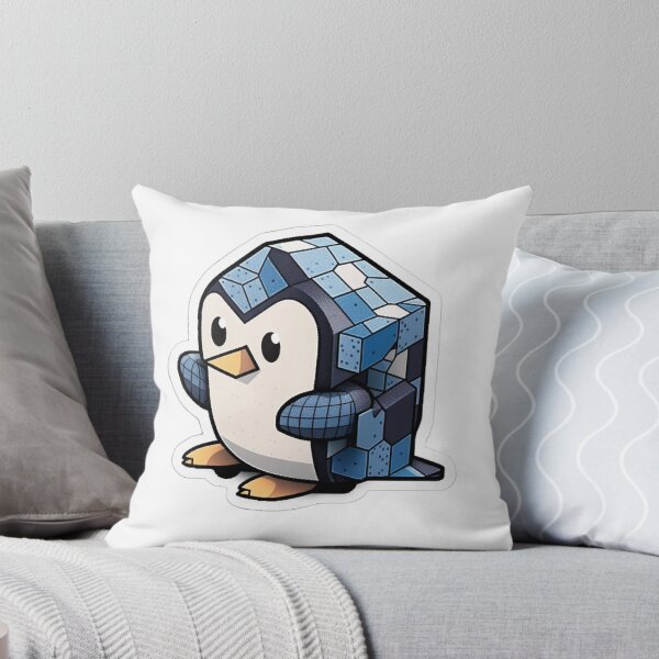 Aperçu de l'œuvre Pingouin de bloc de glace créée et vendue par AlgorithmArt.