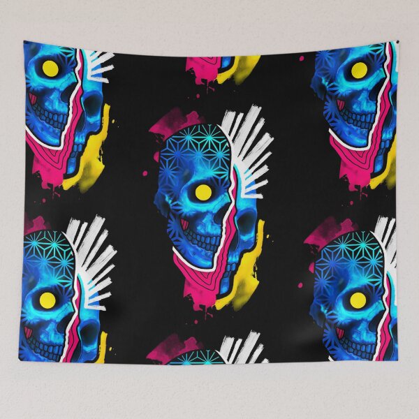 Item preview, Abstract split skull designed and sold by Roger Price.