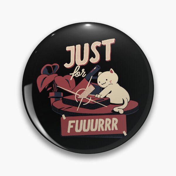 Item preview, Just For Fuuurrr designed and sold by Ilustrata®.