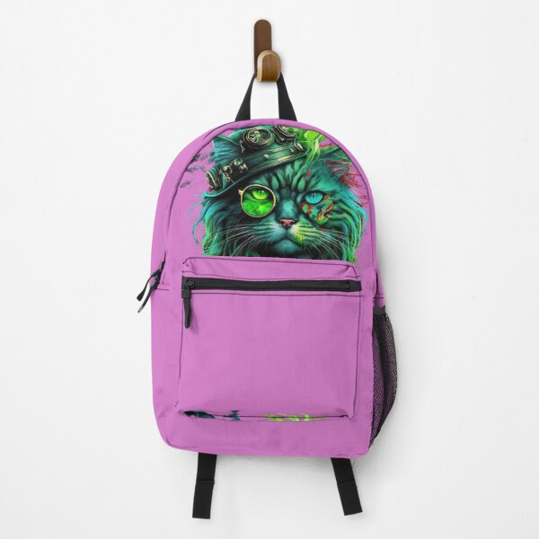 Item preview, cat, punk, feline, colorful, texture designed and sold by Kolesya892.