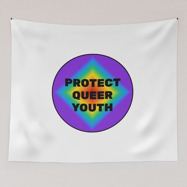 Item preview, Protect Queer  Youth designed and sold by Inspirationmotivation.
