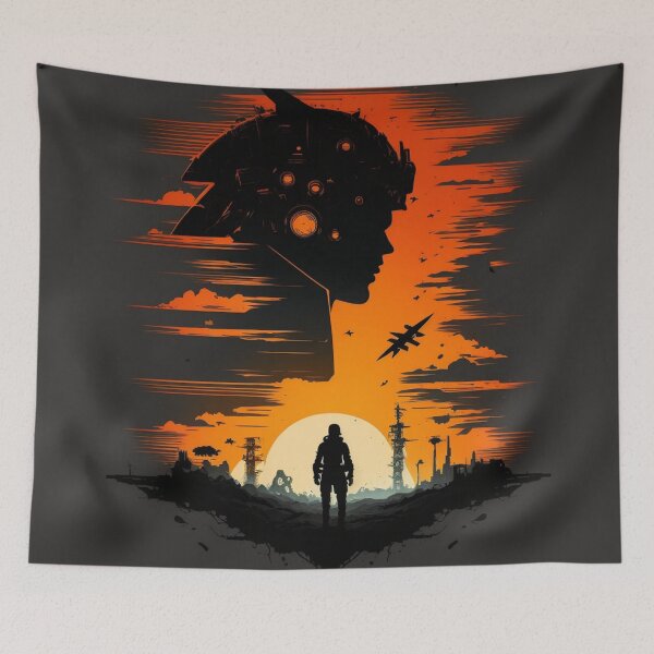 Item preview, A Soldier from Future designed and sold by kedardesign.