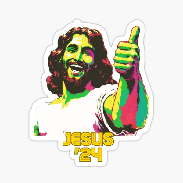 ⭐ 65 Piece Jesus/Religion/Catholic Sticker Bomb - Sticker